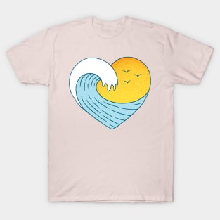 Heart Wave T-Shirt